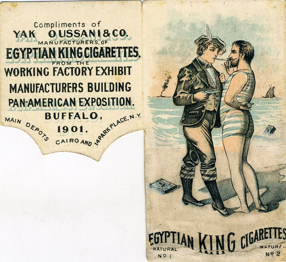 Oussani+Cigarette+ad+1901