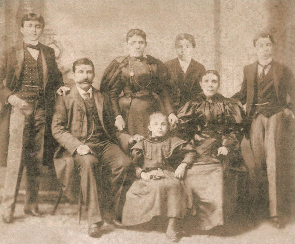 Rihani+Family,+ca.+1893